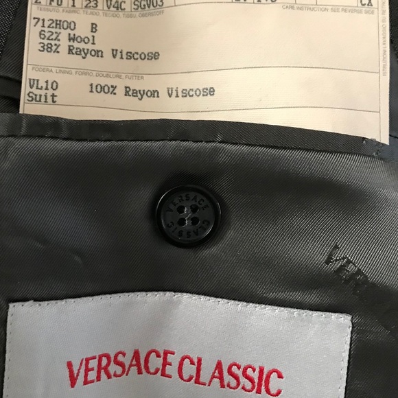 Versace Suit - Picture 4 of 7